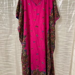J. Peterman cover up or loungewear One Size